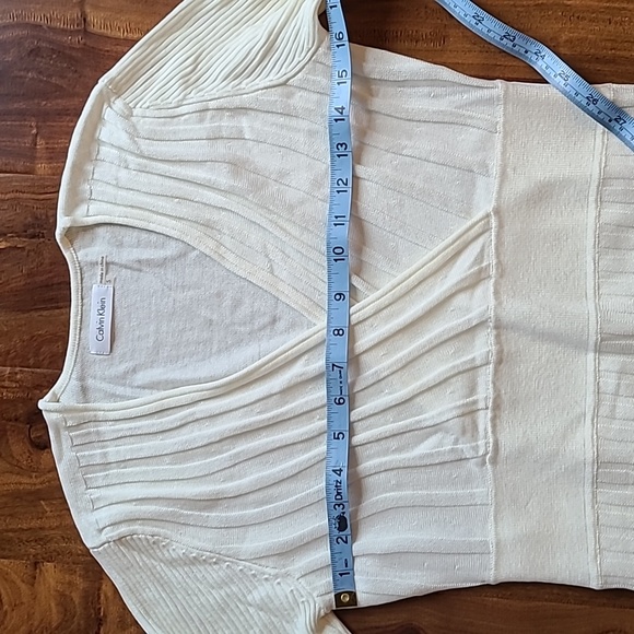 🎉Host Pick🎉 Calvin Klein Ribbed Knit Sweater Dress - Picture 7 of 11